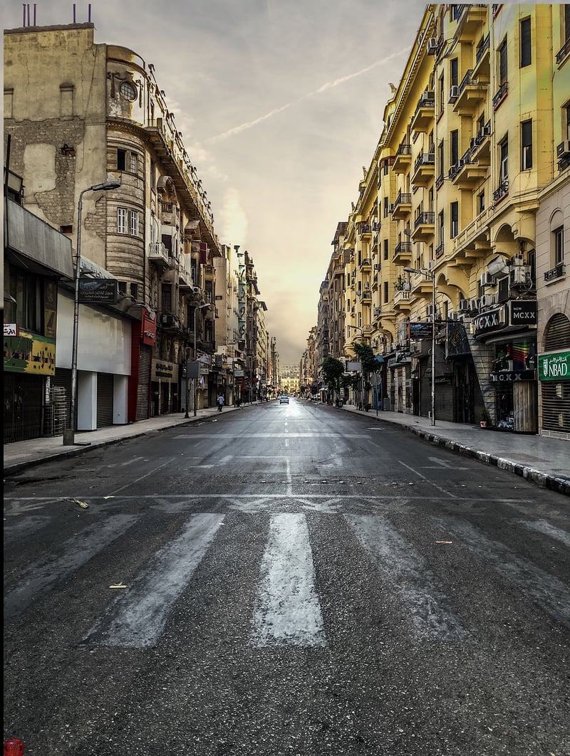 Urban City Stroll
